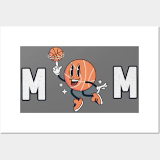 Basketball mom Posters and Art